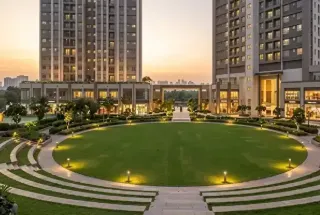 Amphitheater at Mahindra Rivenza