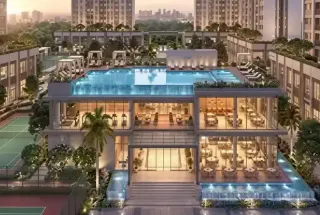 Clubhouse at Mahindra Rivenza